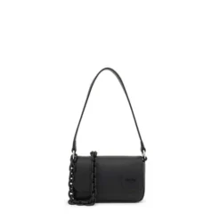 Mini bolso de hombro negro TOUS Amanda