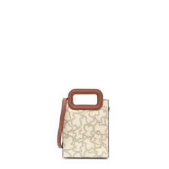 Mini bolso Pop beige Kaos Icon