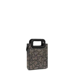 Mini bolso Pop negro Kaos Icon