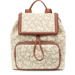 Mochila beige Kaos Icon