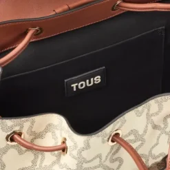Mochila beige Kaos Icon