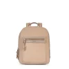 Mochila Brunock Chain de Lona en color topo