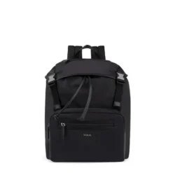 Mochila con solapa New Berlin de Nylon negro