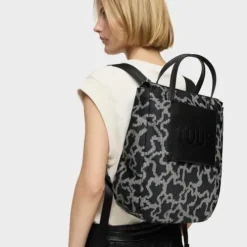 Mochila negra Kaos Pix Soft
