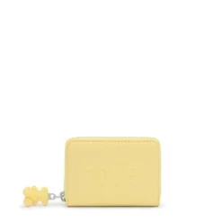 Monedero amarillo claro TOUS Brenda