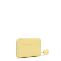Monedero amarillo claro TOUS Brenda