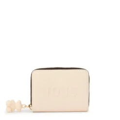 Monedero beige TOUS La Rue New