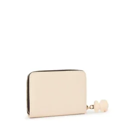 Monedero beige TOUS La Rue New