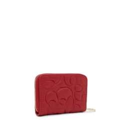 Monedero de piel roja TOUS Greta