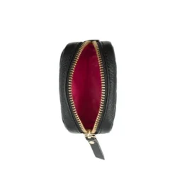 Monedero pequeño Sherton de Piel en color negro