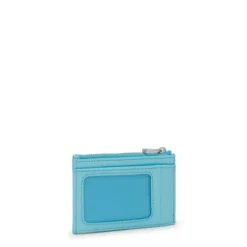 Monedero tarjetero azul New Dorp