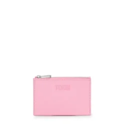 Monedero tarjetero rosa New Dorp