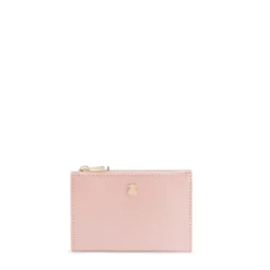 Monedero-tarjetero Dorp antique rosa