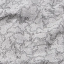 Muselina Bambú Muse Home Kaos Bambú Gris