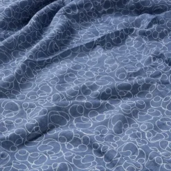 Muselina de bebé Muse azul marino