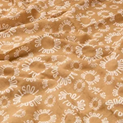 Muselina de bebé Muse naranja