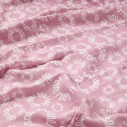 Muselina de bebé Muse rosa