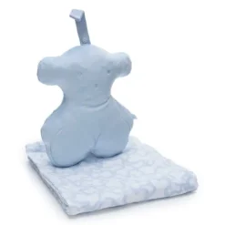 Muselina Kaos con funda Osito Azul Celeste
