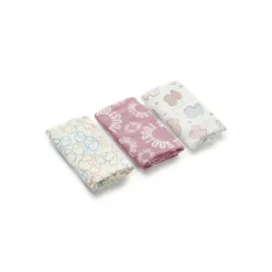 Muselina pack de 3 MMuse rosa