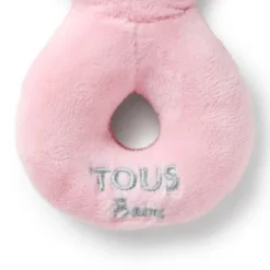 Oso sonajero TBear Rosa