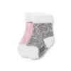 Pack de 2 pares de calcetines de bebé SSocks rosa