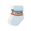 Pack de 2 pares de calcetines de bebé SSocks azul