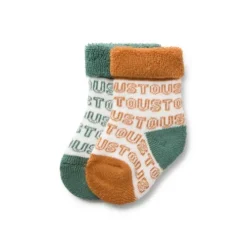 Pack de 2 pares de calcetines de bebé SSocks único