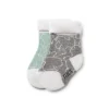 Pack de 2 pares de calcetines de bebé SSocks verde