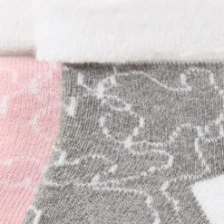 Pack de 2 pares de calcetines de bebé SSocks rosa