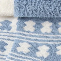 Pack de 2 pares de calcetines de bebé SSocks azul