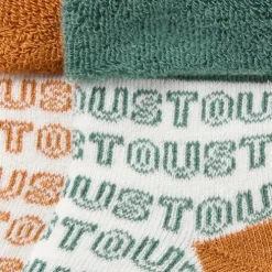 Pack de 2 pares de calcetines de bebé SSocks único