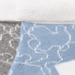 Pack de 2 pares de calcetines de bebé SSocks azul
