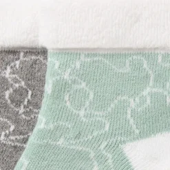 Pack de 2 pares de calcetines de bebé SSocks verde