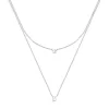 Pack de Collares oso-estrella de plata Mini Icons