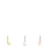 Pack de Piercings de nariz TOUS Basics de acero tricolor