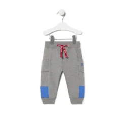 Pantalón deportivo Casual gris
