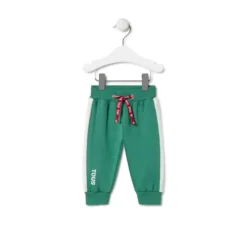 Pantalón deportivo Casual verde