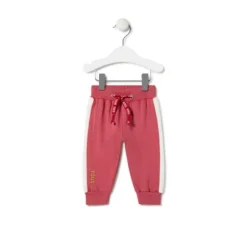 Pantalón deportivo Casual granate