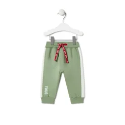 Pantalón deportivo Casual verde