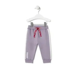 Pantalón deportivo Casual lila