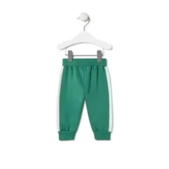 Pantalón deportivo Casual verde