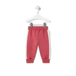 Pantalón deportivo Casual granate