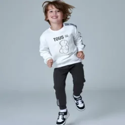 Pantalón deportivo Casual negro