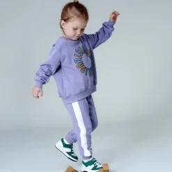 Pantalón deportivo Casual lila