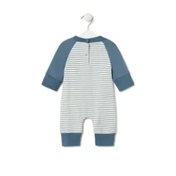 Pelele de bebé Classic azul