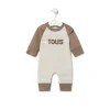 Pelele de bebé Classic beige