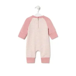 Pelele de bebé Classic rosa