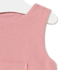 Pelele de bebé Geome rosa