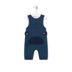 Pelele de bebé Trend azul marino