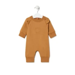 Pelele de bebé Trend naranja